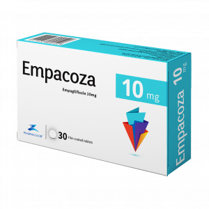 EMPACOZA 10 MG (  EMPAGLIFLOZIN ) 30 FILM-COATED TABLETS